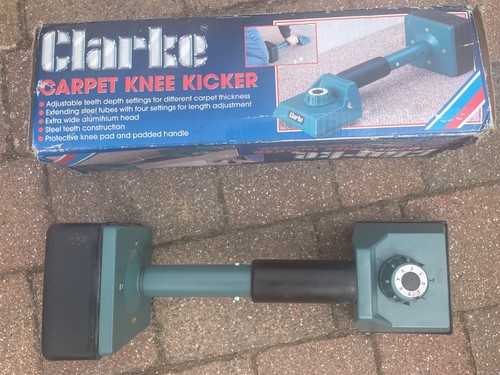 Clarke carpet knee kicker with - clarke,