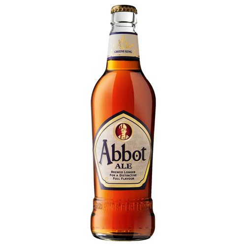 Abbot ale 500ml - 8x,