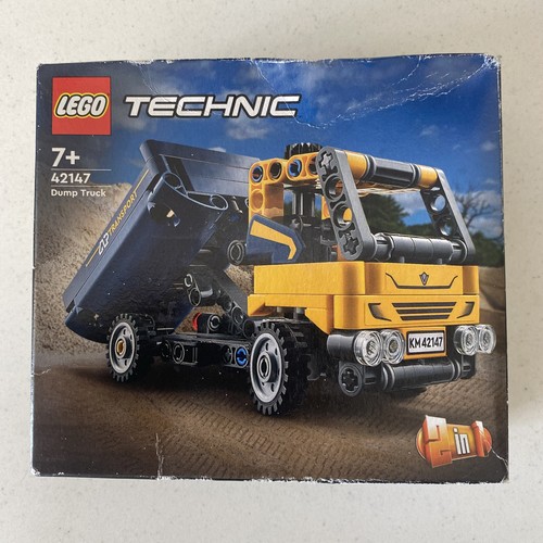 Lego technic dump truck - technic:,