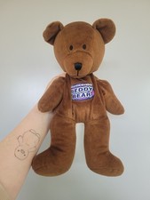 Beddy Bear Microwaveable Hot Bed Brown Bedtime Warmer Teddy Intelex Wheat Bag