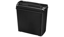 Fellowes Strip-Cut Shredder P25s A4 5 Sheet 11L Basket Office Home 4543563 R