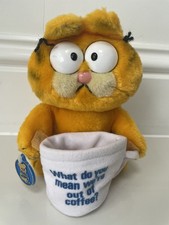 Rare Vintage Garfield Plush