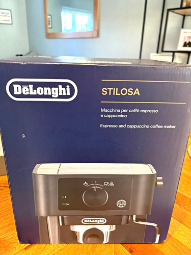 Longhi stilosa black - de'longhi,
