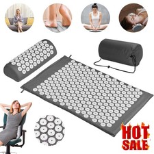 Acupressure Mat Pillow Set &