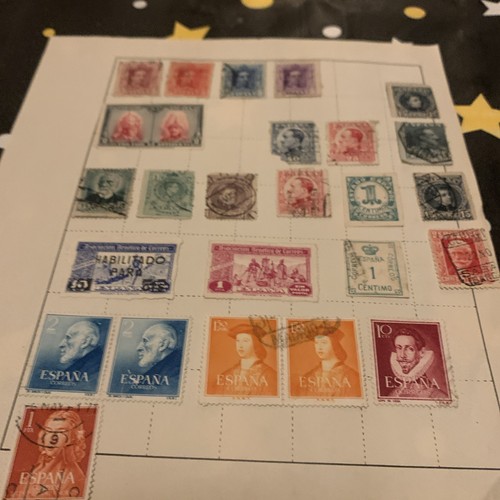 Very old stamp - ,
