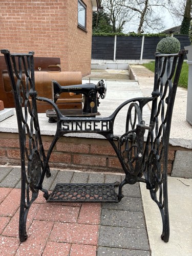 Vintage singer sewing - 3,