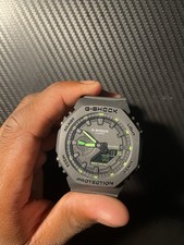G-Shock GA2100 Black And Green