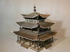 3D Puzzles Wooden Pagoda Build