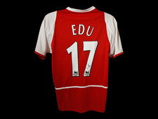 Edu Arsenal Signed 03/04