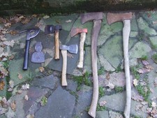 vintage axe/vintage axe job lot/vintage tools