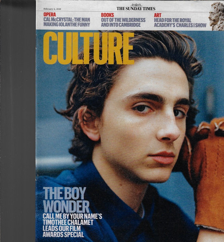 Culture magazine timothee - culture,