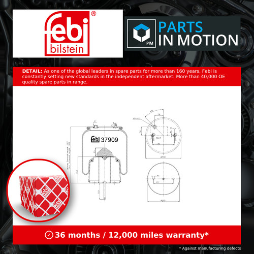 Air suspension spring - suspension,