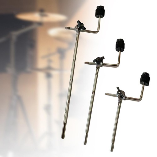 Cymbal holder with - holder, adjustable