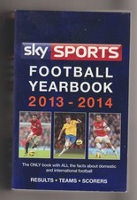SKY SPORTS FOOTBALL YEARBOOK 2013/2014 Softback Number 44 