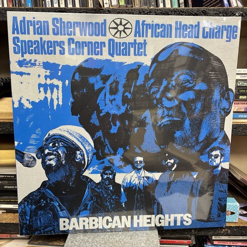 Adrian sherwood african - sherwood, head