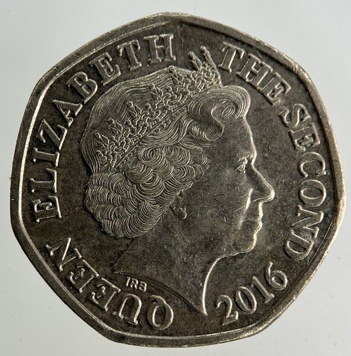 2016 jersey 20p twenty pence - jersey,