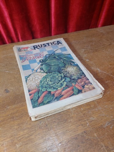 Vintage french rustica - french, "rustica"