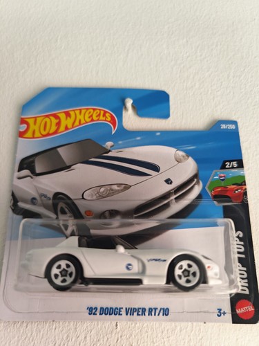 Hot wheels dodge viper - hot,
