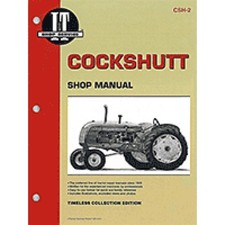 Shop Manual I&T CSH-2 For