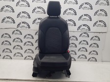 2021 SEAT LEON FR SPORT MK4 FRONT RIGHT DRIVER O/S INTERIOR SEAT HALF LEATHER