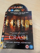 Crash DVD (2005) NO CASE