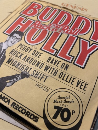 Buddy holly peggy sue - buddy, vinyl