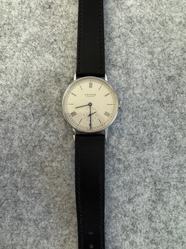 Nomos glashütte ludwig - nomos,