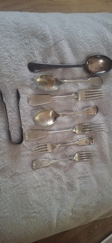 Vintage silverplate flatware - vintage,