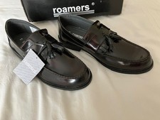 New roamers polished leather - new,