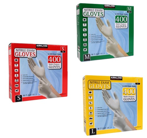 Kirkland nitrile gloves 400 - kirkland,