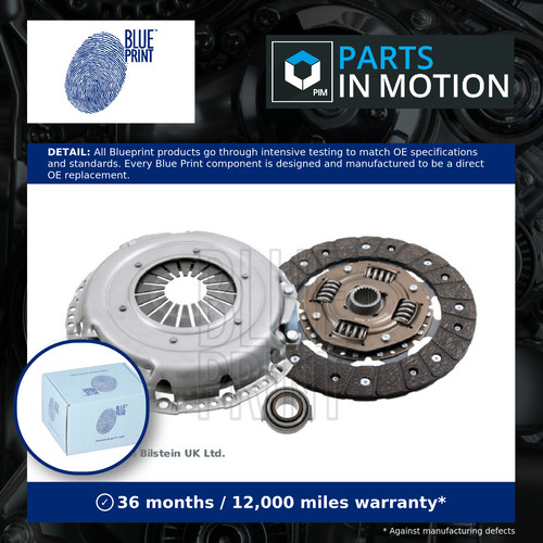 Clutch kit 3pc - clutch,