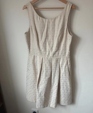 Eliza J Textured Fit & Flare