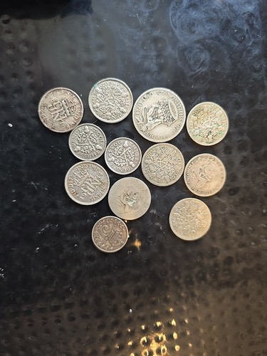 Joblot rare silver coins - joblot, of