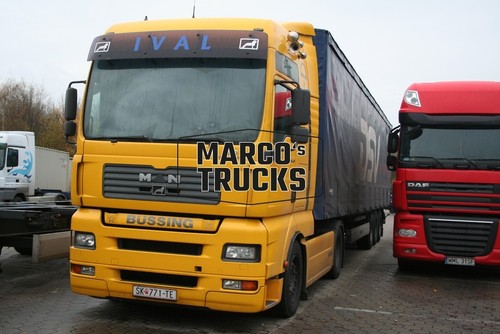 Truck photo man tga - tga, tarpaulin