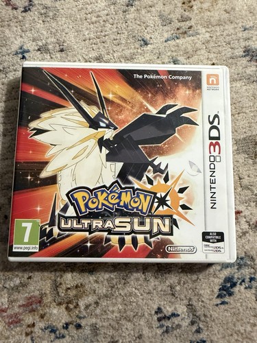 Pokémon ultra sun nintendo - pokémon,