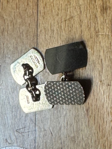Carat gold cufflinks - carat,