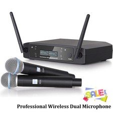Professional 2 Channel UHF