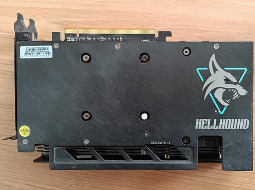 Amd radeon rx6600 - rx6600, hellhound
