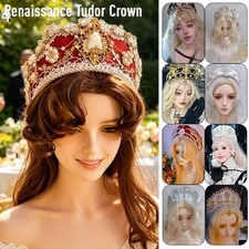 Renaissance tudor crown - renaissance,