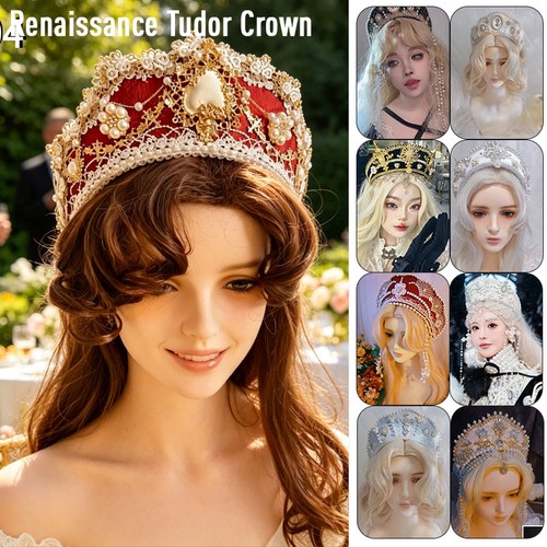 Renaissance tudor crown - renaissance,