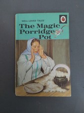 The magic porridge pot vintage - porridge,