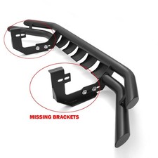 RD3472 BULL BAR BLACK TRIPLE HEAVY DUTY NUDGE GUARD FOR TOYOTA HILUX MK8 15-20