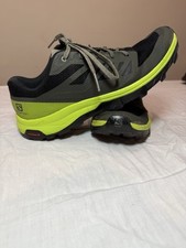 Salomon OUTline Low GTX Lime Green Uk 9.5 Trail Running Shoes 