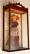 Antique Doll Wax Face