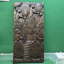 Hand Carved Sculpture/ Wood