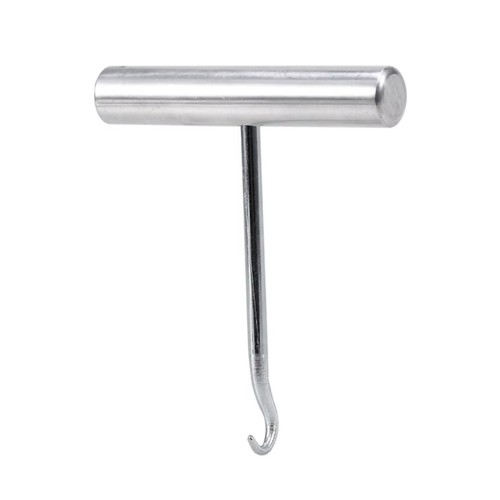 Stainless steel racquet pull - stainless,
