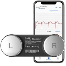 CheckMe Mobile ECG Monitor for
