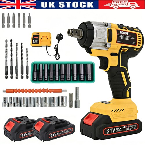 Cordless electric impact - 1/2",