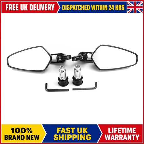 Motorcycle handle bar end - bar,