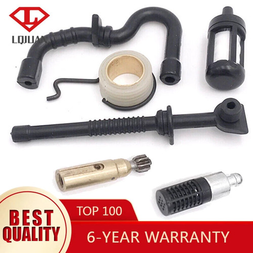 Chainsaw oil pump gear fuel - oil,